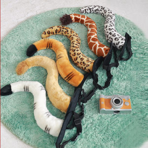 
Simulated white tiger gloves lion tiger tail plush toy giraffe headband zoo children's performance props