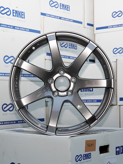 Enkei Pf07 17 Lightweight Alloy Wheel - 5x112, 7.0J, +39.5