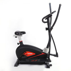 Multifunctional Elliptical Machine for Home Use, Magnetic Silent Space Walker, Indoor Fitness Elliptical Machine, Mini Walker