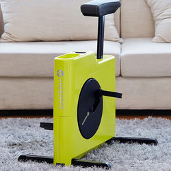 Smart Spinning Bike, Light Commercial Magnetic Control Exercise Bike, Sports Fitness Equipment, Home-Use Bike, No Installation Required, for White-Collar Workers