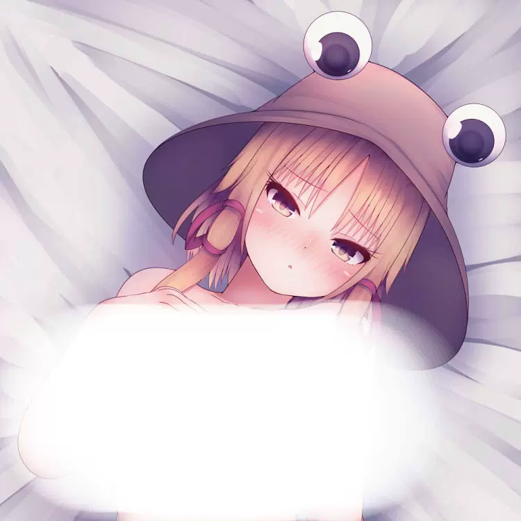 南無三東方project 洩矢諏訪子moriya Suwako 等身抱枕