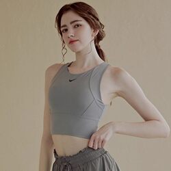 Outlet Clearance Quick-Drying Yoga Clothes for Women, Supportive Shockproof High-Intensity Sports Vest, Comfortable Underwear with Chest Pads