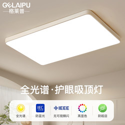 Living Room Lamp, Simple and Modern, Stylish 2026 New Model, High-Brightness Led Ceiling Light, Whole House Lighting, Trendy Main Light