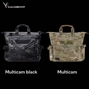 
V.U Gear Conceal Tactical Tote 1.0 Large Capacity Shoulder Crossbody Bag Computer Tote Bag