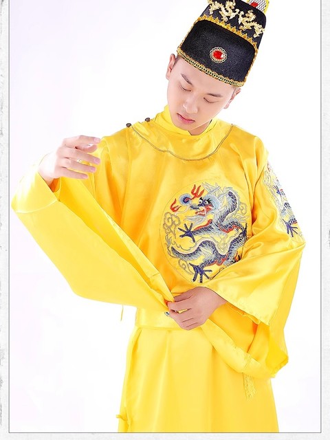 Han Dragon Robe Ancient Ming Dynasty Dragon Robe Emperor Costume Ming Dynasty Prince ...