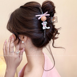 2026 New Hair Clip Kitten Shark Clip for Women, Large Korean Style Hair Claw Clip for Updo, High-End Hair Accessory