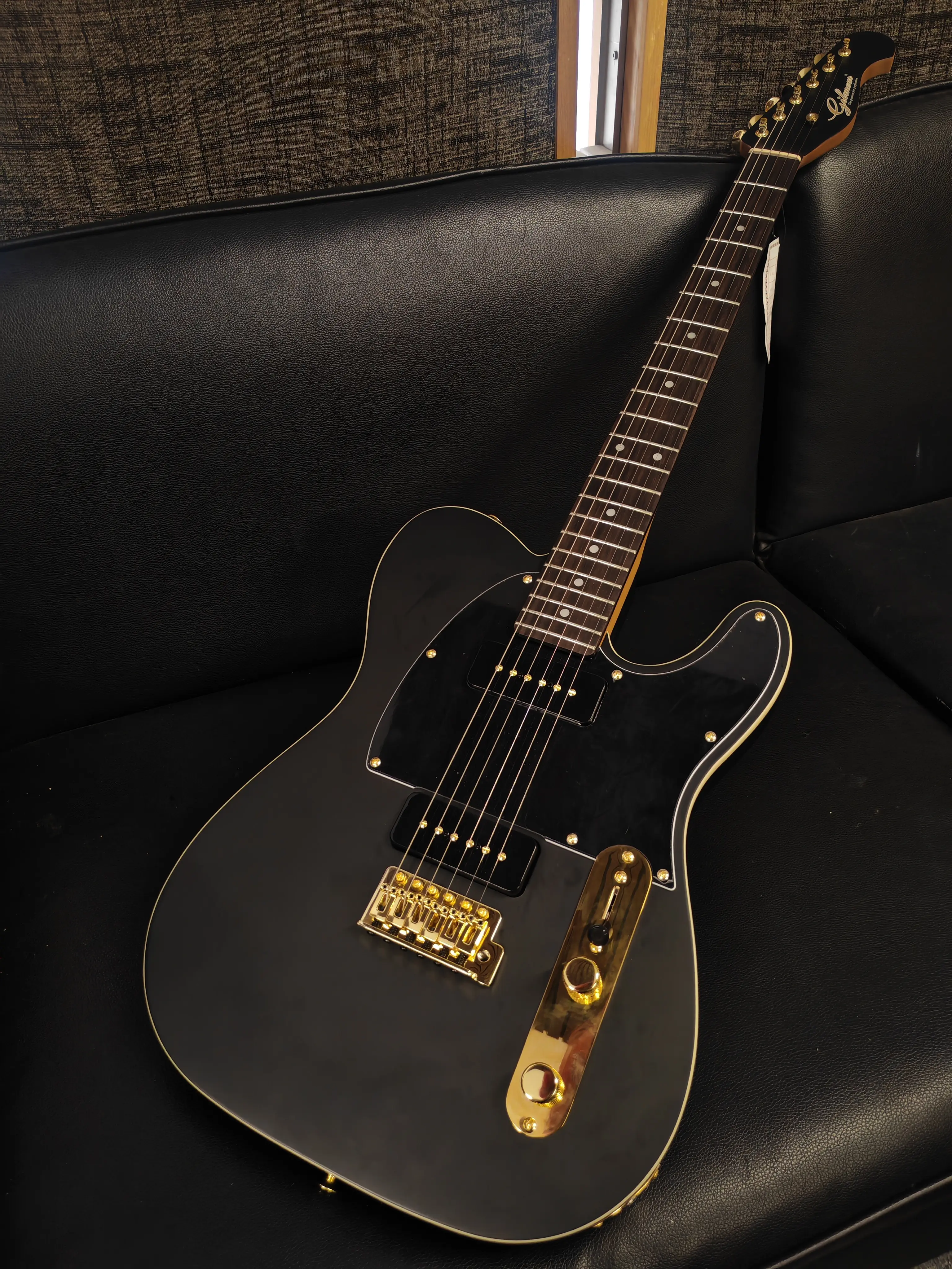 現貨日本Keipro KT100 Tele電吉他金屬藍漸層單線圈楓木2023年