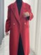 Clearance! Double-sided cashmere coat women's mid-length autumn and winter new Korean style loose and slim suit collar woolen coat