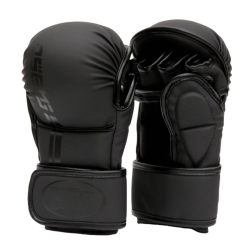 Half-Finger Boxing Gloves Mma Professional Training Muay Thai Fighting Children's and Adult Ufc Split-Finger Boxing Gloves for Punching Bags