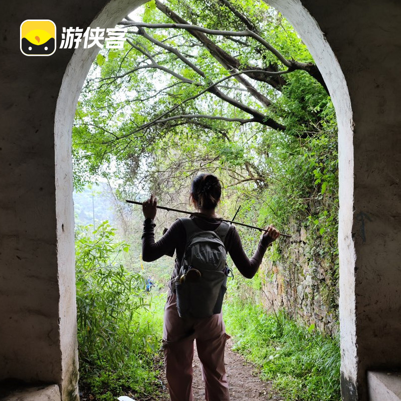 游侠客苏州太湖东山莫里峰徒步一日跟团游新手友好上海大巴往返