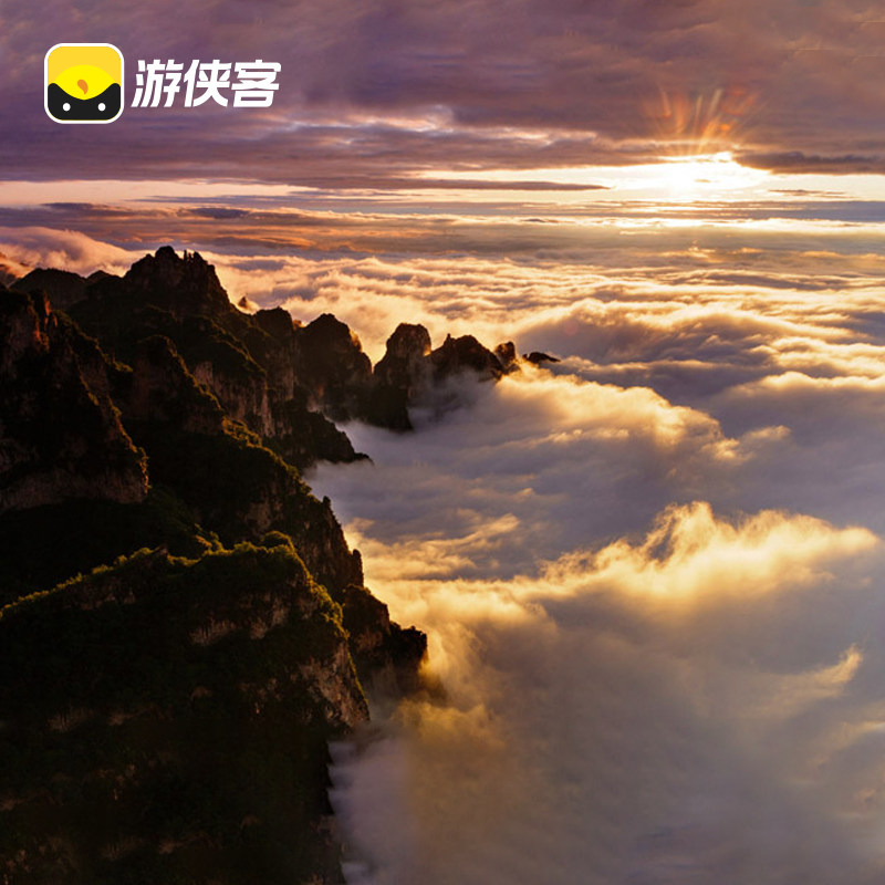 游侠客太行山挂壁之路5日万仙山郭亮村王莽岭天界山河南新乡旅游