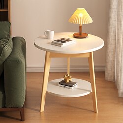 Sofa Side Table for Living Room, 2026 New Model Coffee Table, Simple Rental House Table, Balcony Tea Table, Bedroom Bedside Table