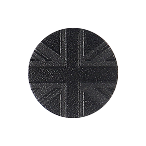 Suitable for BMW mini -car interior mini multimedia key stickers F56F55 volume knob leather decoration stickers
