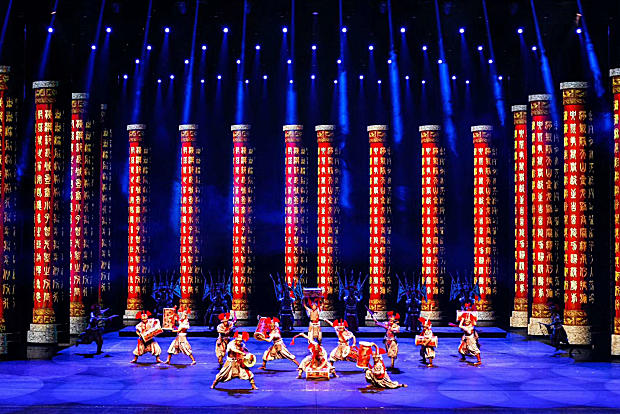 【张掖】大型历史情景剧《回道张掖》