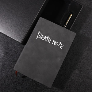 Anime Death Notebook Handbook Notes DeathNote Student Stationery Gift Night God Moon Diary Book

