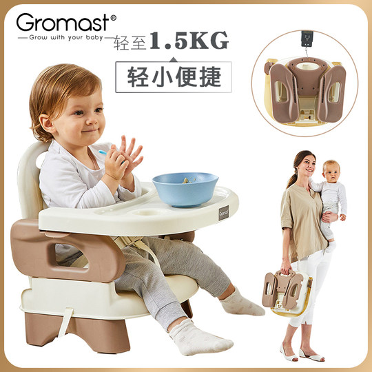 Portable Baby Dining Chair - Foldable and Multifunctional for Children