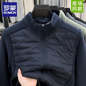 
Luo Meng light down jacket men's winter new warm dad jacket casual jacket jacket liner top