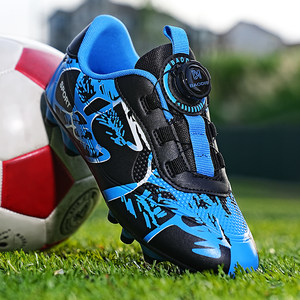 New football shoes Children's rotating elementary school student boys and girls Falcon TF broken nail short nails AG long nail competition training