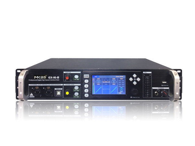 MKBS EX16-8 Digital Mixel Raptine-type Touch screen touch screen mobile live interface box
