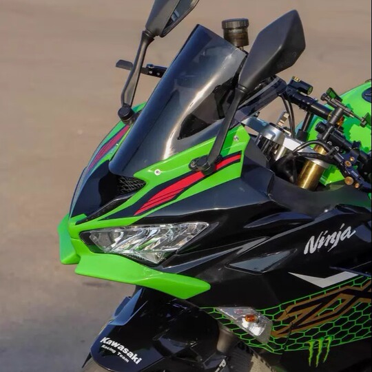 2013 Ninja250 ウインドシールド バイク スクリーン に適合する忍者 250 300用 に適合するEX250L用 に適合するEX300用  2013-2017 参照番号 Amazon | Mallofusa バイク スクリーン ウインドシールド 風防 ウインドスクリーン フロントガラス  ダブルバブル 交換用 適応車種 ... オートバイ 風よけ NINJA250 ため NINJA300 EX 300R 2013-2017 フロントガラスフロントガラスダブル