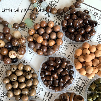 Wood beads retro Chinese -style wind DIY beading material

