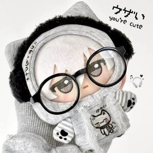 
10cm baby clothes cute and affordable cat ear sweatshirt star body Nunu self-deprecating bear normal body without attributes super cute clothes