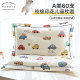 A category 60 tribute satin whole cotton children's pillow sleeve 30*50 cartoon cotton 35*55 pillow core baby pillow
