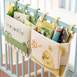 Storage Hanging Bag, Fabric Dormitory Bedside Storage Bag, Multifunctional Bed Mobile Phone Storage Bag, Kitchen Sundries Hanging Pouch