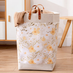 Dirty Clothes Basket, Large Capacity Fabric Storage Basket, Foldable Laundry Basket, Plush Toy Storage Bin, Magic Tool