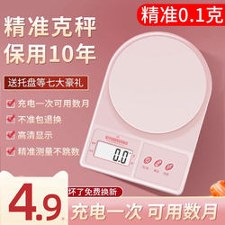 High-Precision Kitchen Scale, Electronic Baking Scale, Small Household Scale for Accurate Food Weight Measurement, Food Scale, Junsheng