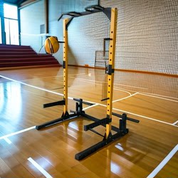 Squat Rack, Multi-Functional Gantry Rack, Home Bench Press Rack, Weight Bench, Barbell Rack, Parallel Bars, Horizontal Bar, Pull-Up Fitness Equipment