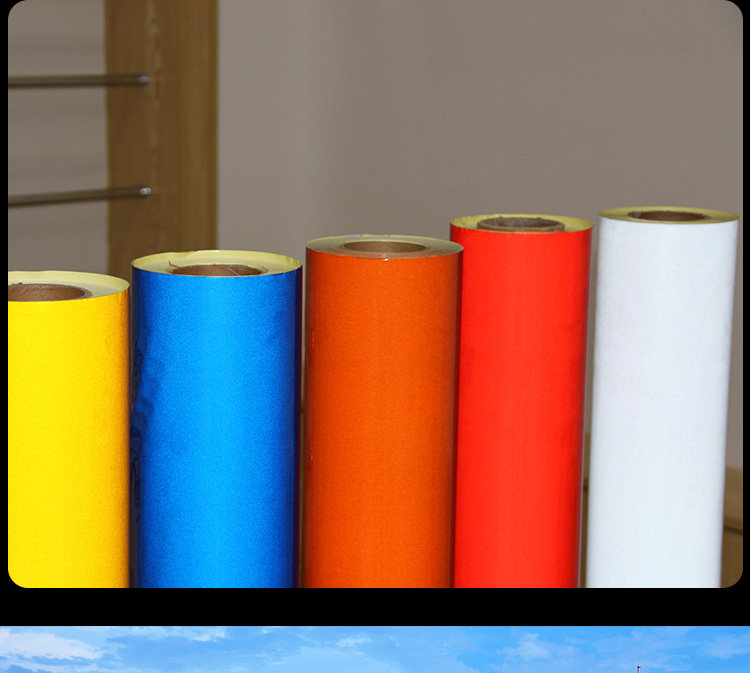 3100 advertising grade reflective film traffic lettering | Bright cube