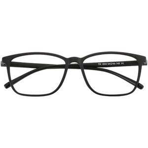 Thin Face Box TR90 Student Glasses Retro Radiation Anti -Dedicated Women's Korean Version Trends Blu -rayoplasma Glasses Man