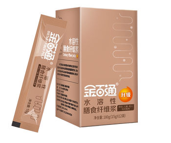 Jintong water -soluble dietary fiber slurry hypocrusterose sugar
