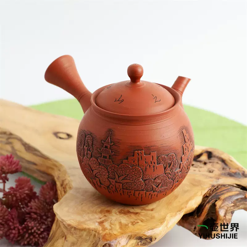 駿河山正作　紫砂　朱泥　彩色　達磨像　置物　N R8827 駿河山正作 紫砂 朱泥 彩色 達磨像 置物 N R8827 駿河山正作 紫砂 朱泥