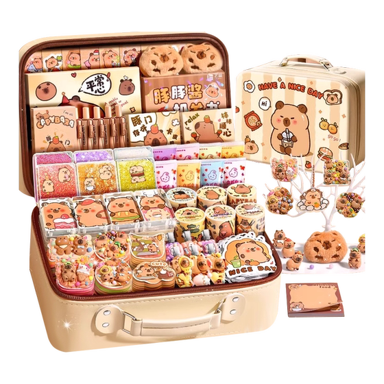 Kapibala cream glue Guka set Gukka brick plate quicksand luxury version girl children internet celebrity DIY toys