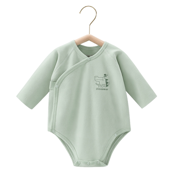 Intelligent temperature-regulating baby swaddle long sleeves