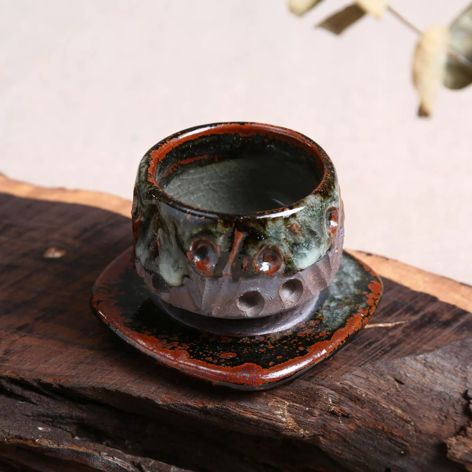 三島 茶碗 抹茶茶碗 岡本和郎作 茶道具 - kudapostupat.ua