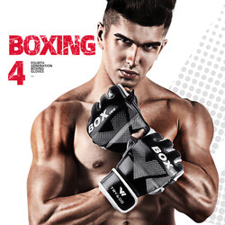 Practical Boxing Gloves for Men, Ufc Half-Finger Training Mma Gloves, Sanda Adult Professional Fighting Free Combat Gloves