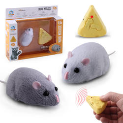 Funny Cat Toy, Simulated Infrared Electric Remote Control Mouse Model, New and Unique Mouse Prank Toy