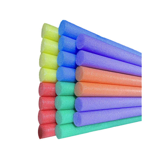 
Kindergarten gymnastics sponge stick foam stick noodles colorful soft stick children's toys parent-child game stick training equipment