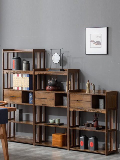 Setting Rack Tea cabinet tea rack setting rack living room solid wood edge cabinet ...