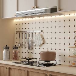 Kitchen Oil-Proof Stickers, Thickened Wallpaper, Self-Adhesive, Waterproof and Moisture-Proof, Stove Tile Wall Covering, Decorative Wall Stickers, Wallpaper