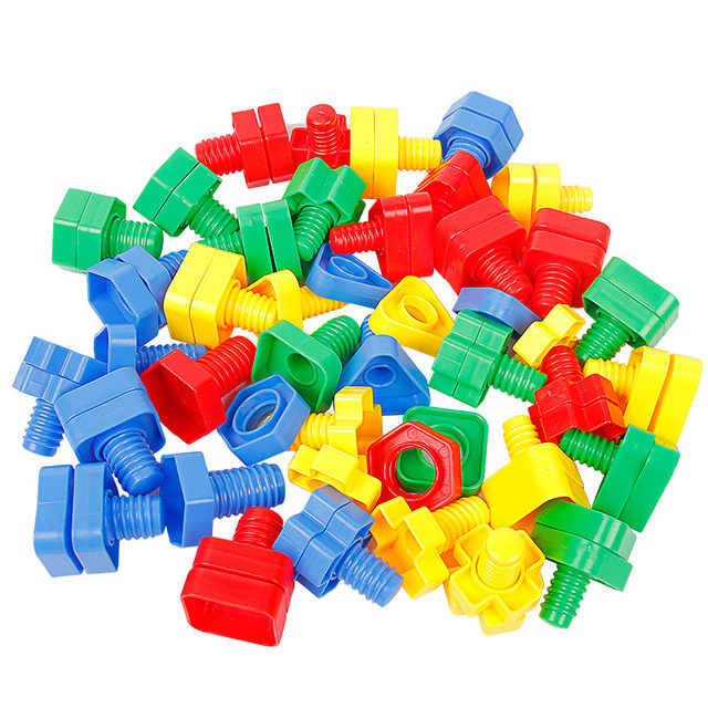 Baby Screw Toy Building Blocks 1-3 Years Old Early Education Children's 