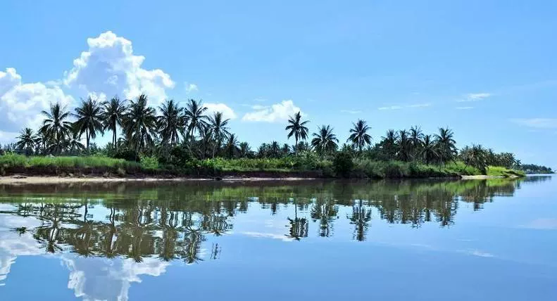 椰子洲岛图片