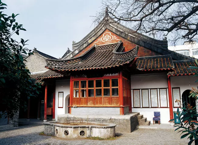 仙鹤寺图片