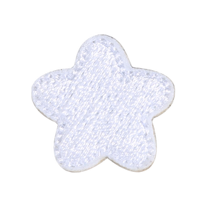 
Cute mini embroidered fabric patches for down jackets to repair holes in clothing, pants, bags, decorative patches, self-adhesive patches