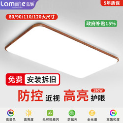 Vintage-Style Living Room Ceiling Light 2025 New Model Modern Minimalist Elegant Main Hall Light Whole House Lighting Package Set