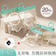Jewelry sealed bag storage bag Wenwan jewelry storage box Jewelry bag Earring ring Anti-oxidation self-sealing bag