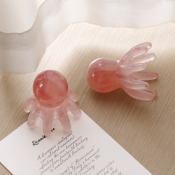 Octopus Massage Comb, Octopus Head Scalp Meridian Dredging Tool, Portable Head Therapy Special Small Comb